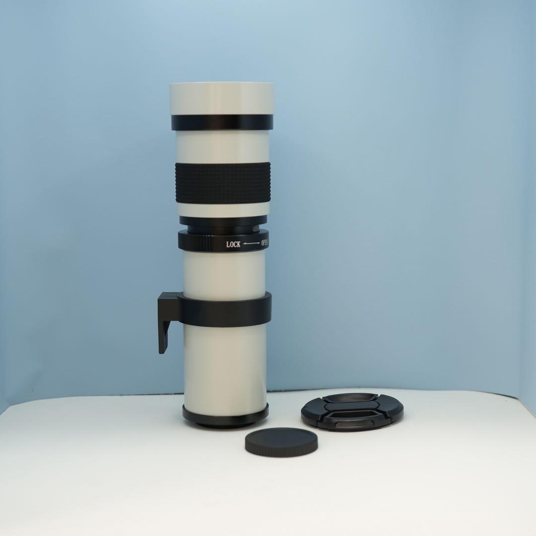 VARI Nikon 1マウント用 420-800mm超望遠レンズ白z0028