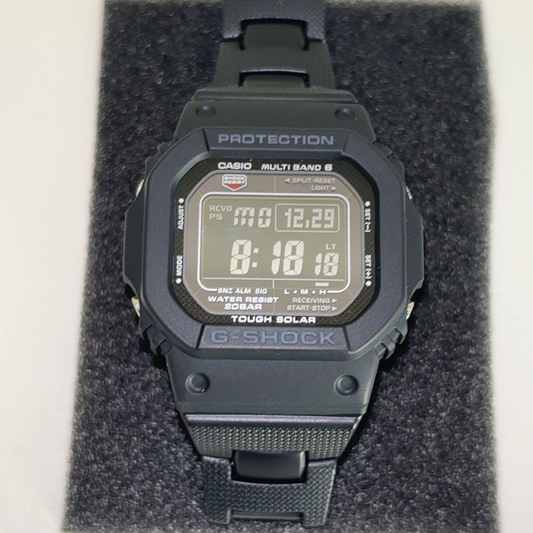 【新品同様】G-SHOCK GW-M5610UBC-1JF 購入証明書付き