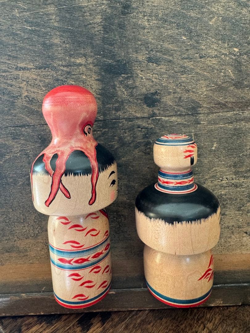 石巻こけし ニョキポコ 2体セット