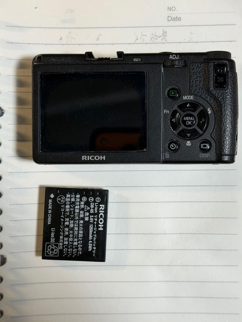 ジャンク品　RICOH GR DIGITAL II