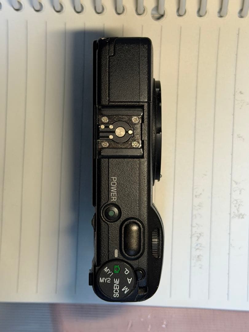 ジャンク品　RICOH GR DIGITAL II