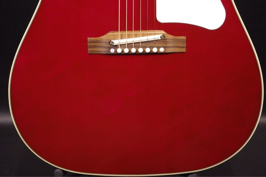 【J45_軽量】美品格安　ギブソンj-45 1960s ワインレッドカラー