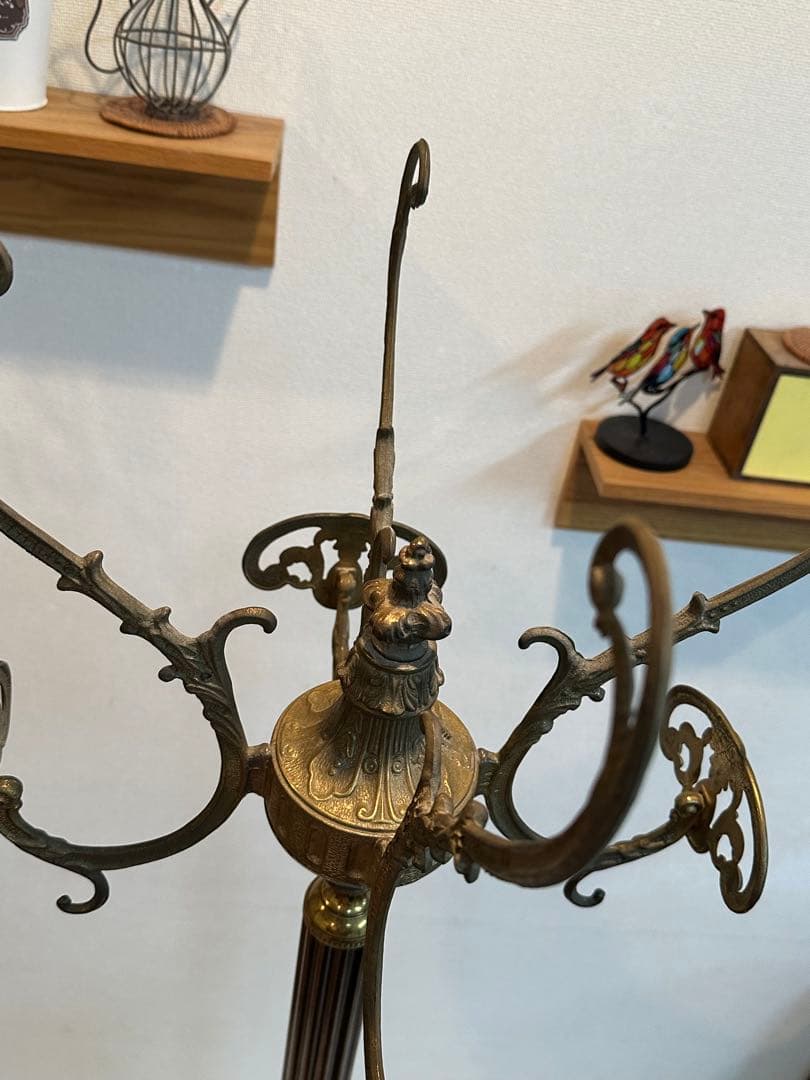 【送料込】展示品 イタリア製 コートハンガー ポールハンガー 洋服掛け ※N2f