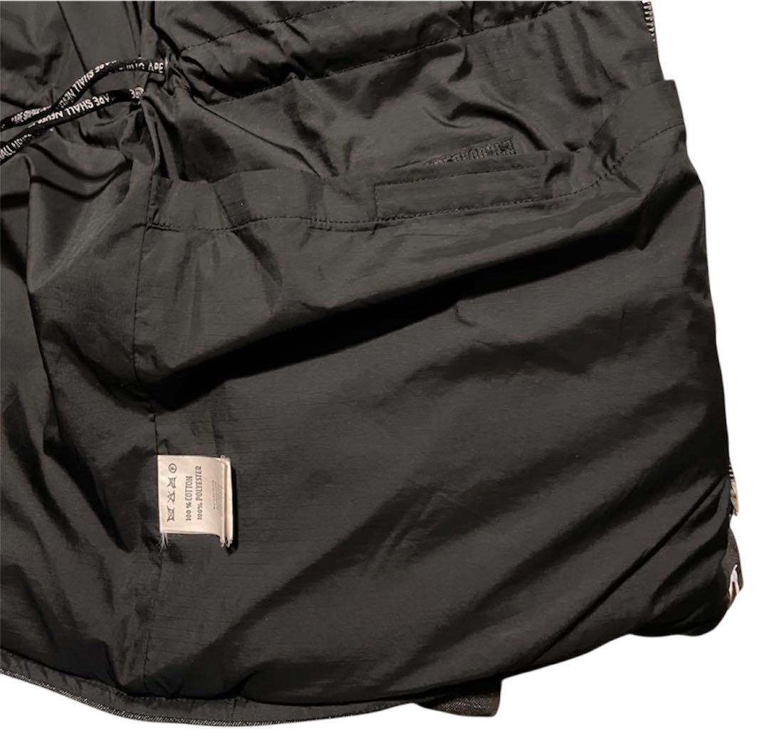 A Bathing Ape ダウンジャケット ブラック 黒