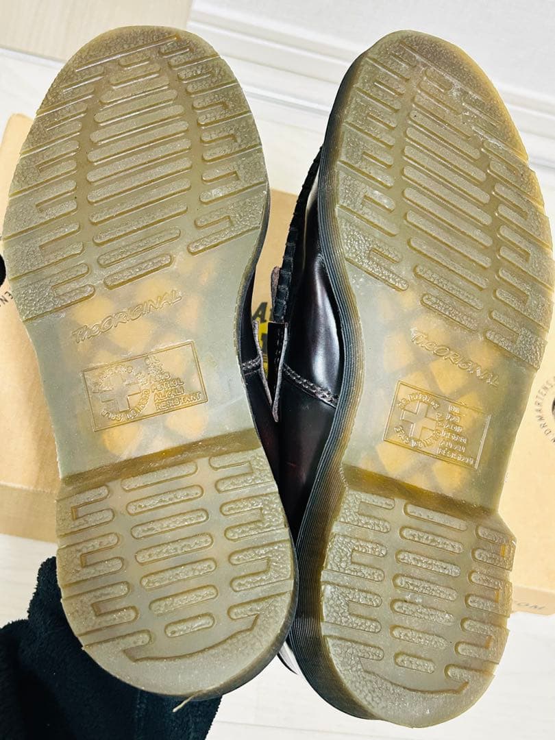 Dr.Martens ドクターマーチン タッセル ローファー チェリーレッド