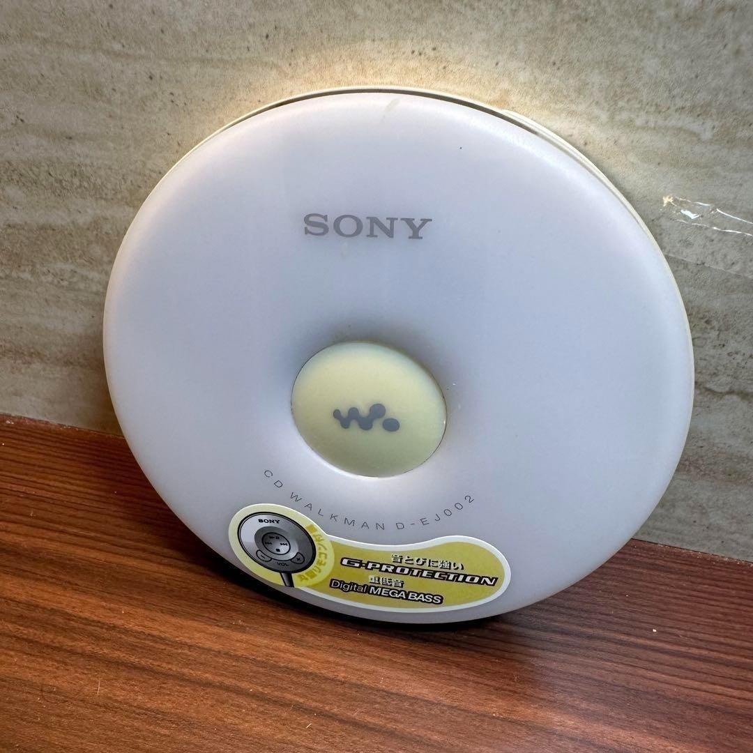 SONY D-EJ002 CDプレーヤー 0372