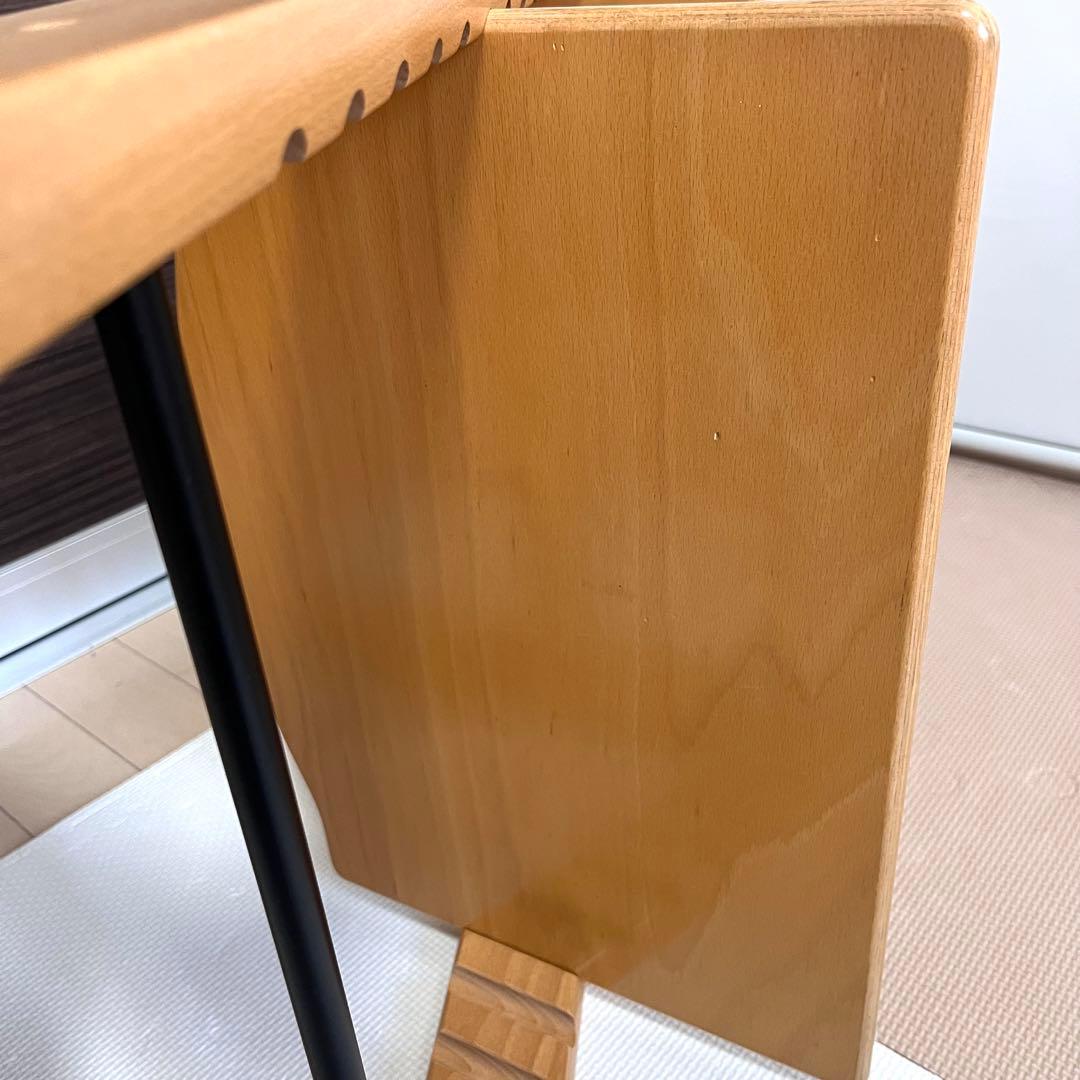 【新型】美品　シリアル4　ストッケ トリップトラップナチュラル