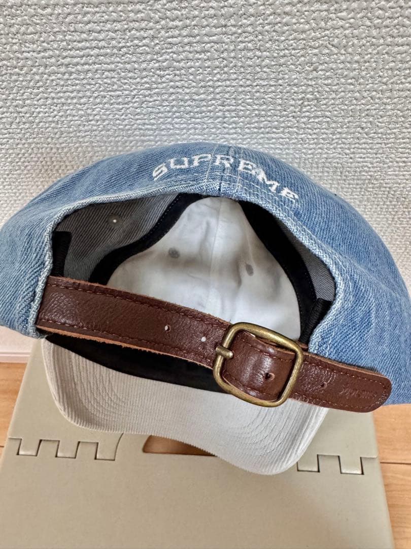 帽子 Supreme 2-Tone S Logo 6-Panel Cap