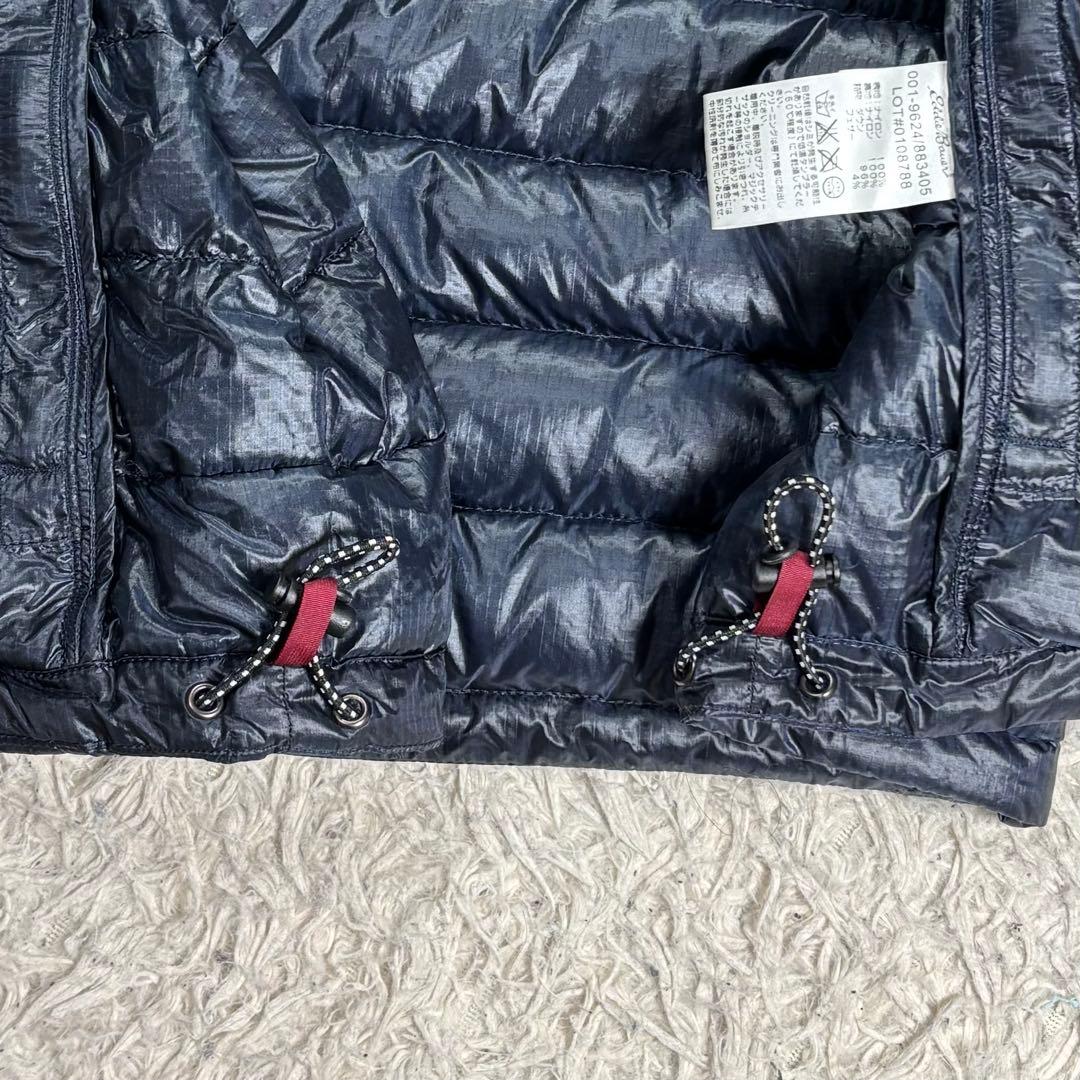 Eddie Bauer down puffer jacket XL 紺