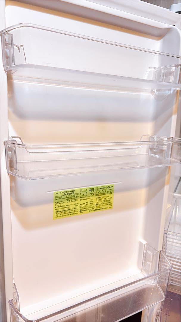 週末SALE‼️美品　SHARP 冷凍庫 SJ-D18G-W