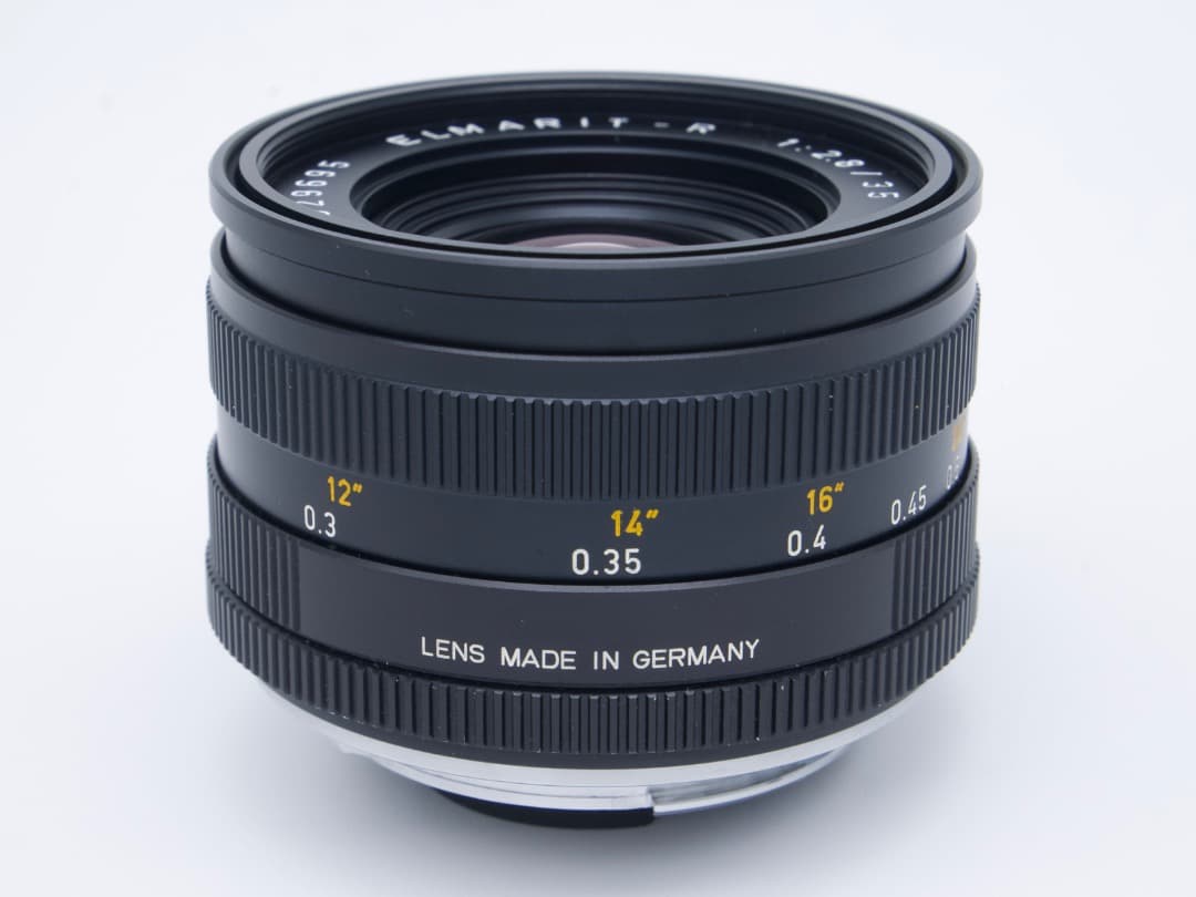 ＊ライカ LEICA ELMARIT-R 35mm F2.8 3カム 良品