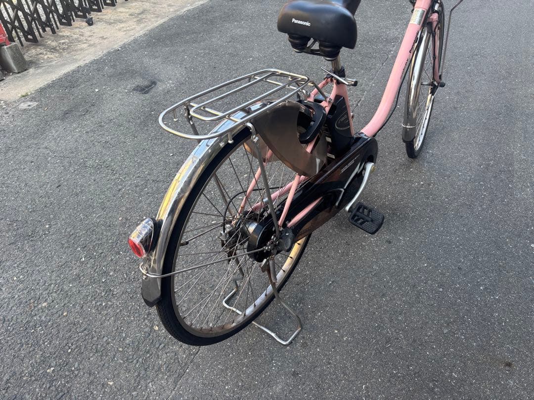 Panasonic電動アシスト自転車 ピンク シティタイプ