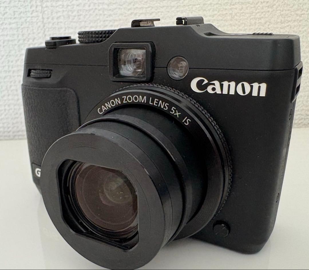 【動作確認済】Canon G16 コンパクトデジタルカメラ