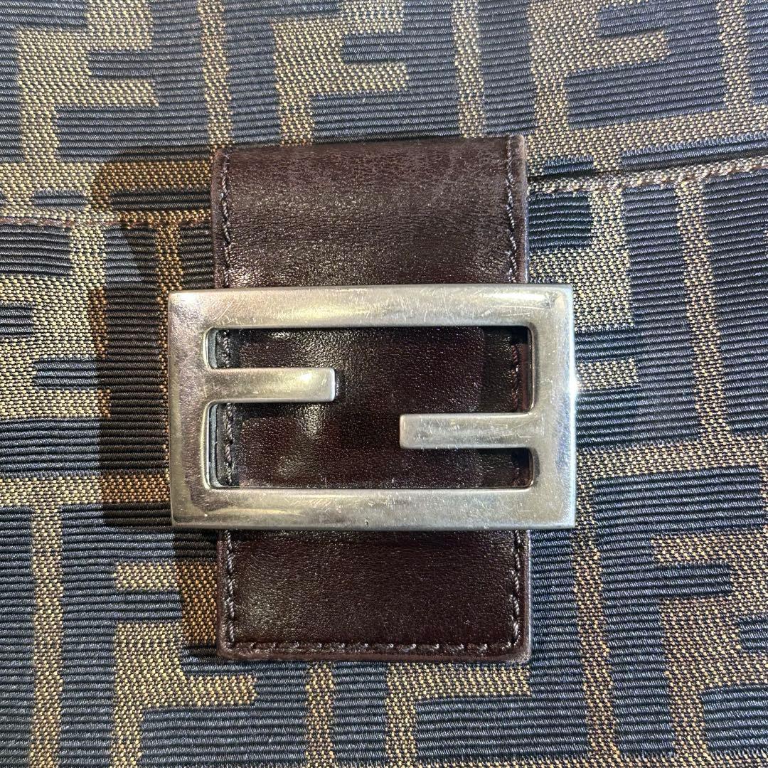 破格　fendi マンマバケット ショルダーバッグ ズッカ柄　ヴィンテージ