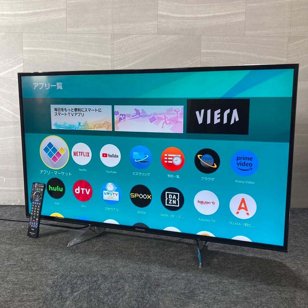 Panasonic 4K 液晶テレビ 49インチ TV ネット動画 d4467