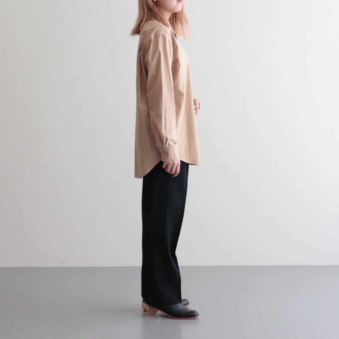 ★お値下げ！AURALEE WASHED FINX TWILL SHIRT