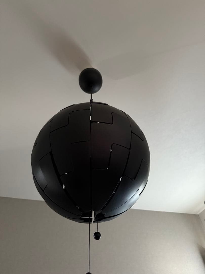 ブラックシーリングライト モダンデザイン