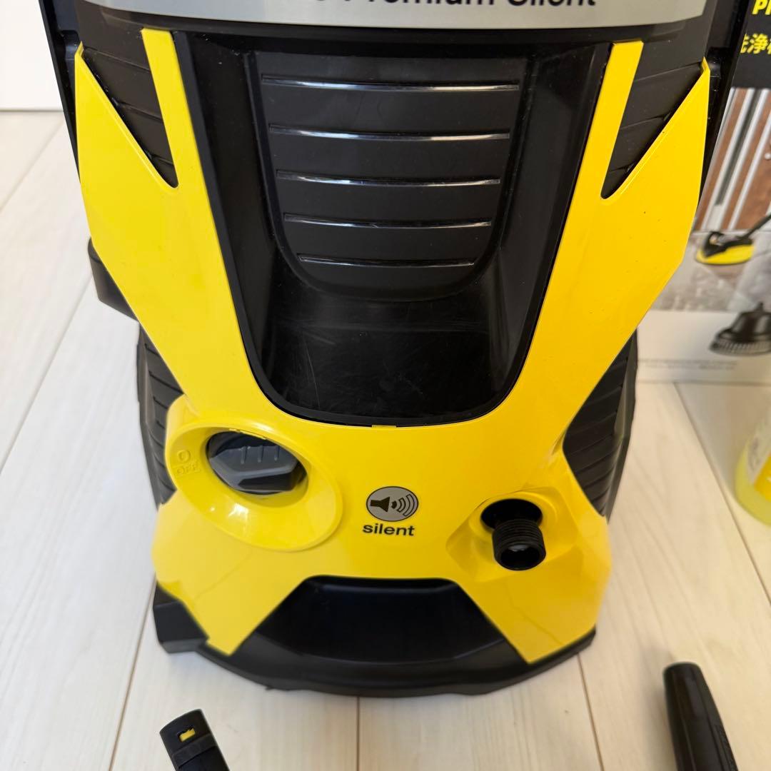 ケルヒャー K5 プレミアム サイレント カー&ホームキット 50Hz