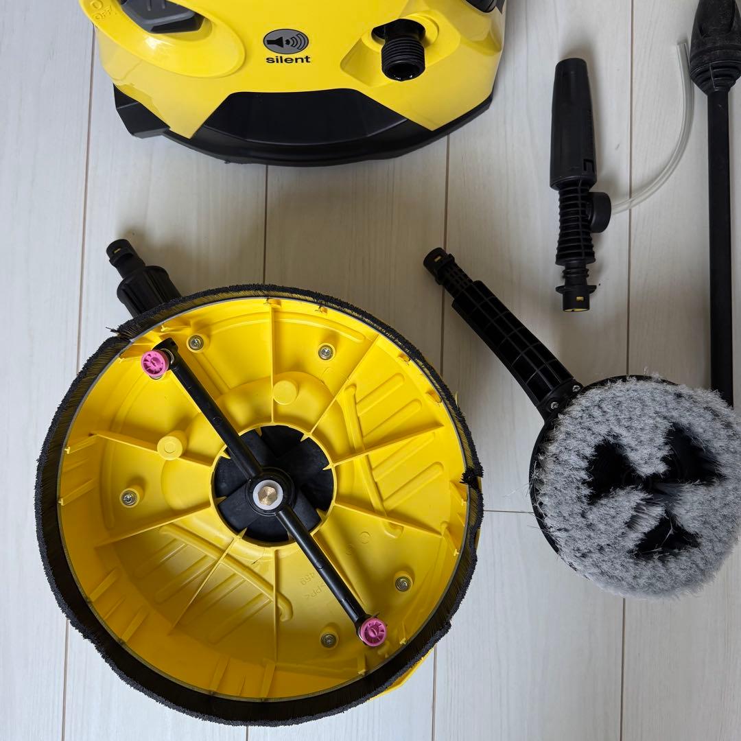 ケルヒャー K5 プレミアム サイレント カー&ホームキット 50Hz