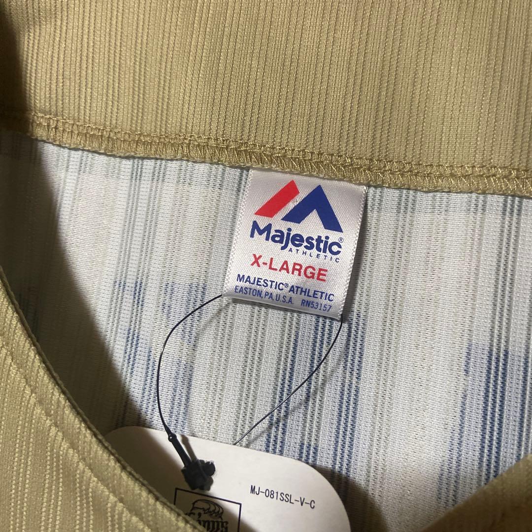 山川穂高ユニフォーム　新品未使用　XLARGE タグ付き　3枚まとめ売り