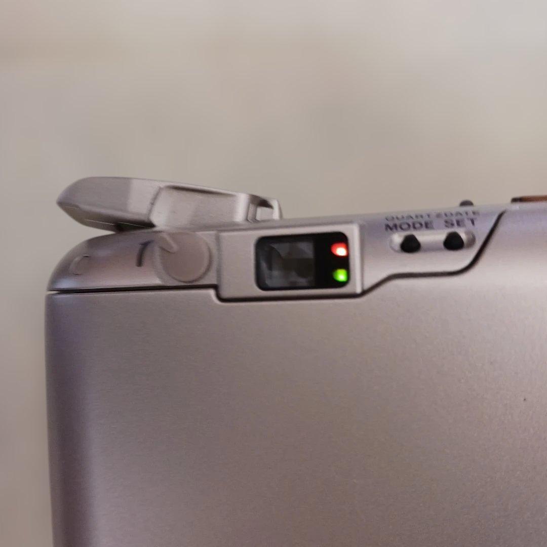 OLYMPUS μ [mju:] II 80 VF コンパクトフィルムカメラ