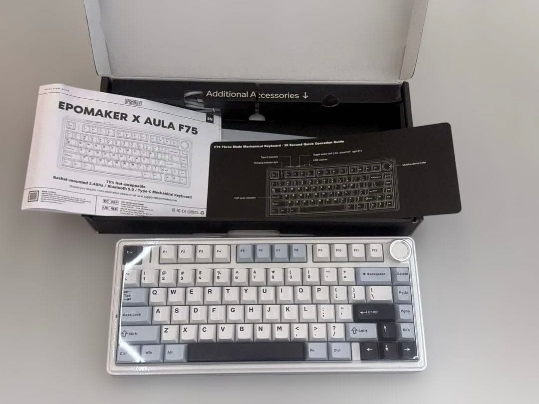 EPOMAKER x Aula F75 ゲーミングキーボード