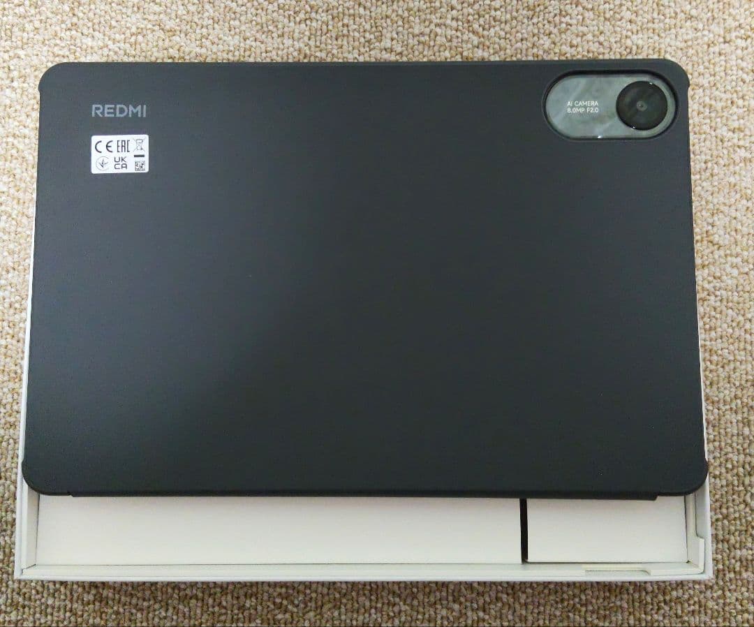 Xiaomi Redmi Pad 2 4GB+128GB 純正カバー付き