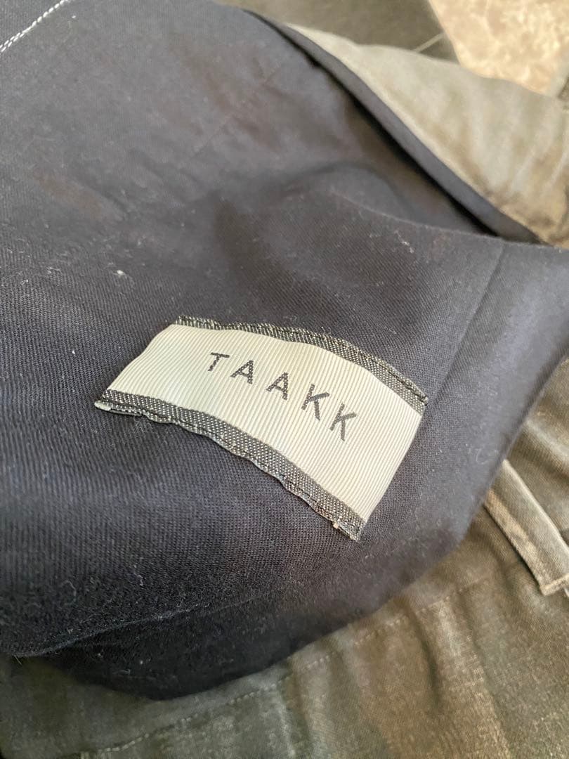 TAAKK セットアップ　ジャケット　パンツ