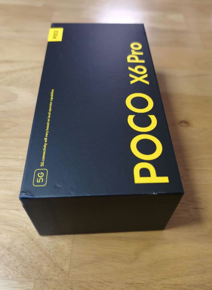 [門武さん専用]POCO X6 Pro 5G 512G イエロー 本体