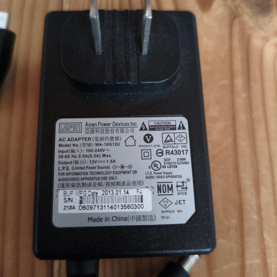 バッファロー　HD-ADU3