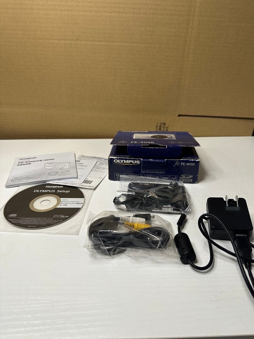 【美品】OLYMPUS FE-4050 コンパクトデジタルカメラ