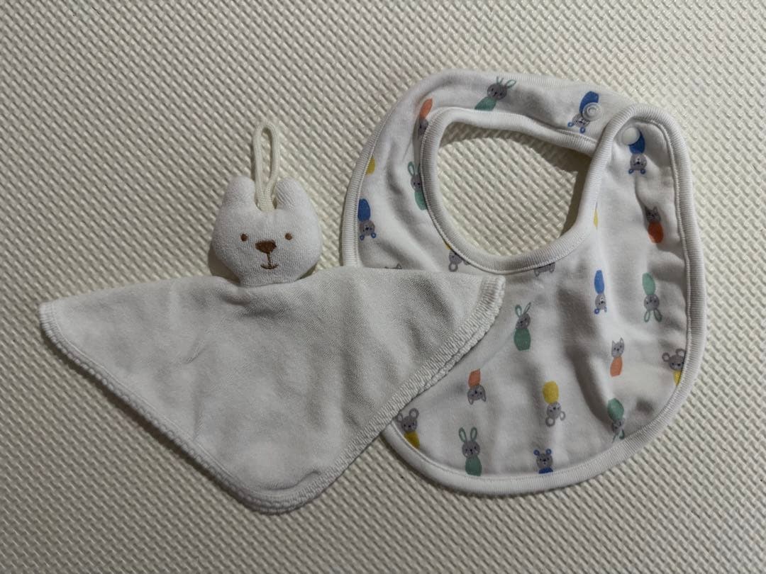 【美品】エルゴ オムニブリーズ ポーチ説明書付き パールグレー スタイタオル