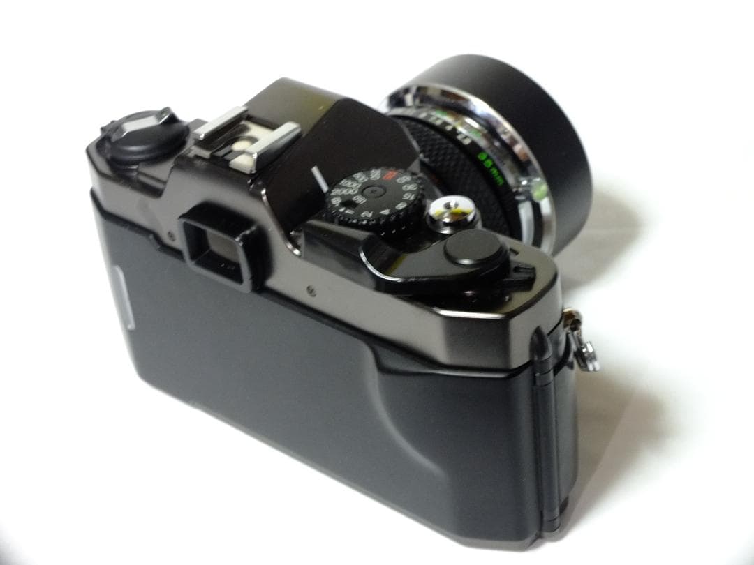 【実写確認整備品】オリンパスOM2000／Gズイコー35mmf2.8付