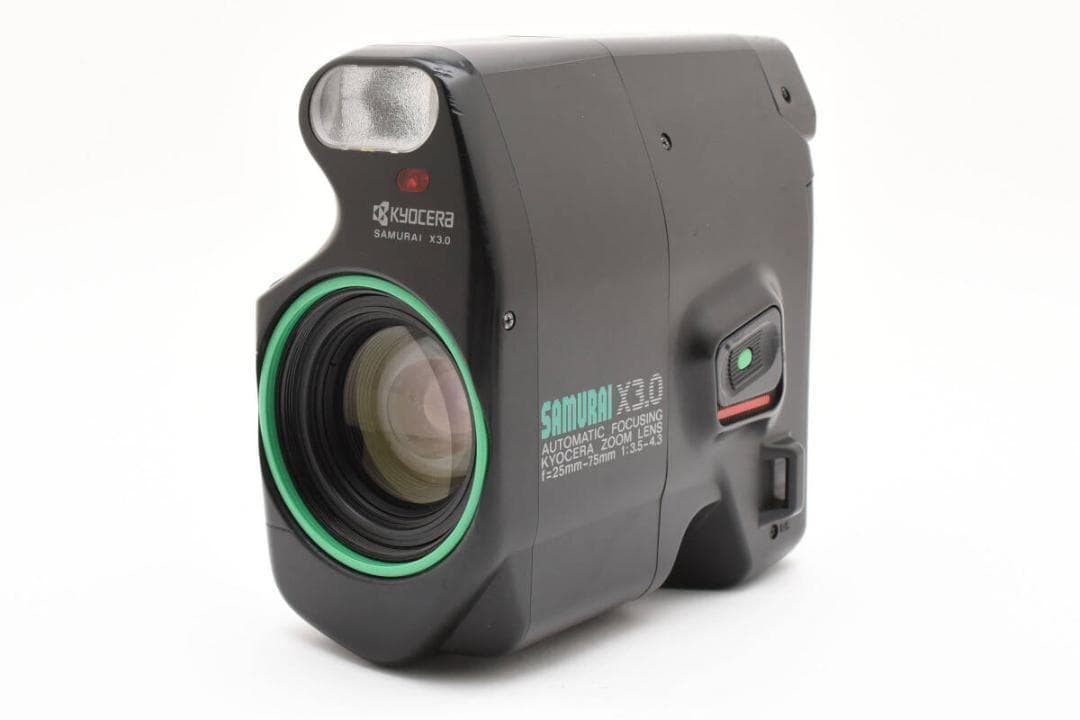 京セラ KYOCERA SAMURAI X3.0【人気のグリーン】#602