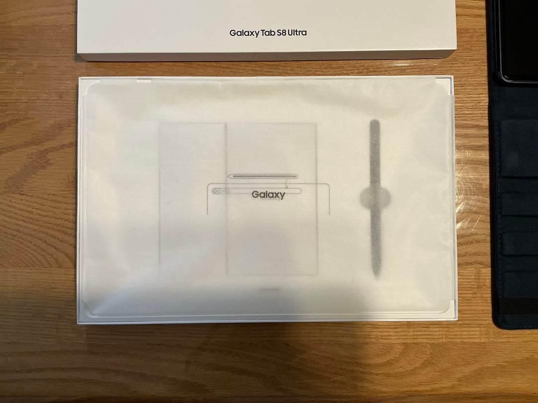 【極美品】Galaxy Tab S8 Ultra 国内版 フィルムケース付