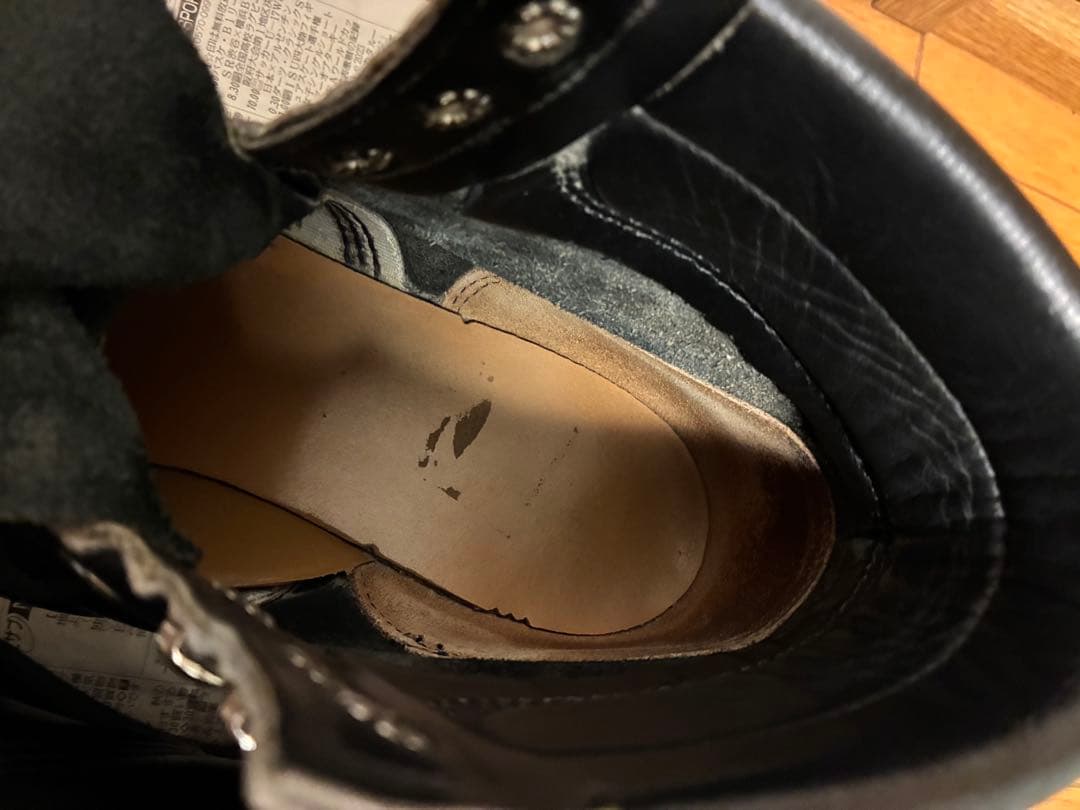 キムタク90s 羽タグREDWING8133 9D 美品 レッドウィング ブーツ