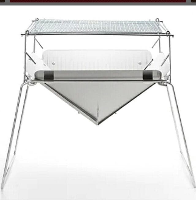 ビーワーススタイル UC-207 燕三条製 ステンレス 焚き火台 グリルS