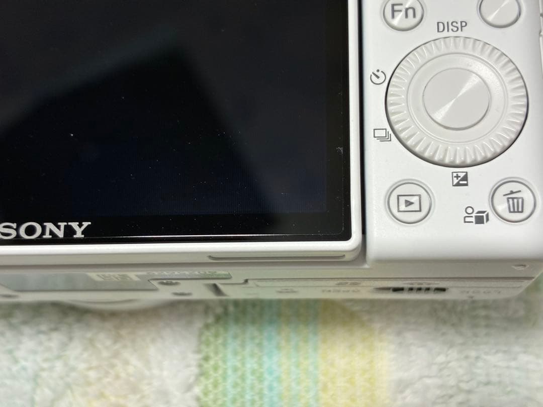 SONY VLOGCAM ZV-1 II シューティンググリップキット ホワイト