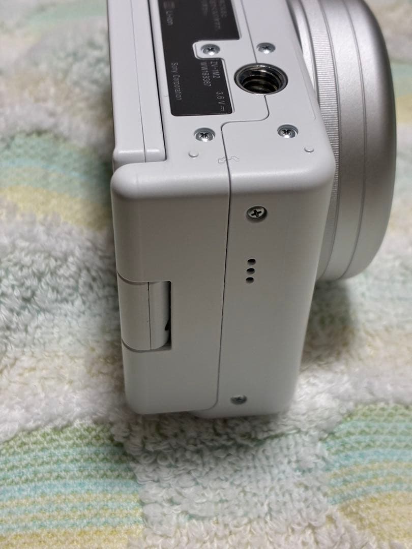 SONY VLOGCAM ZV-1 II シューティンググリップキット ホワイト