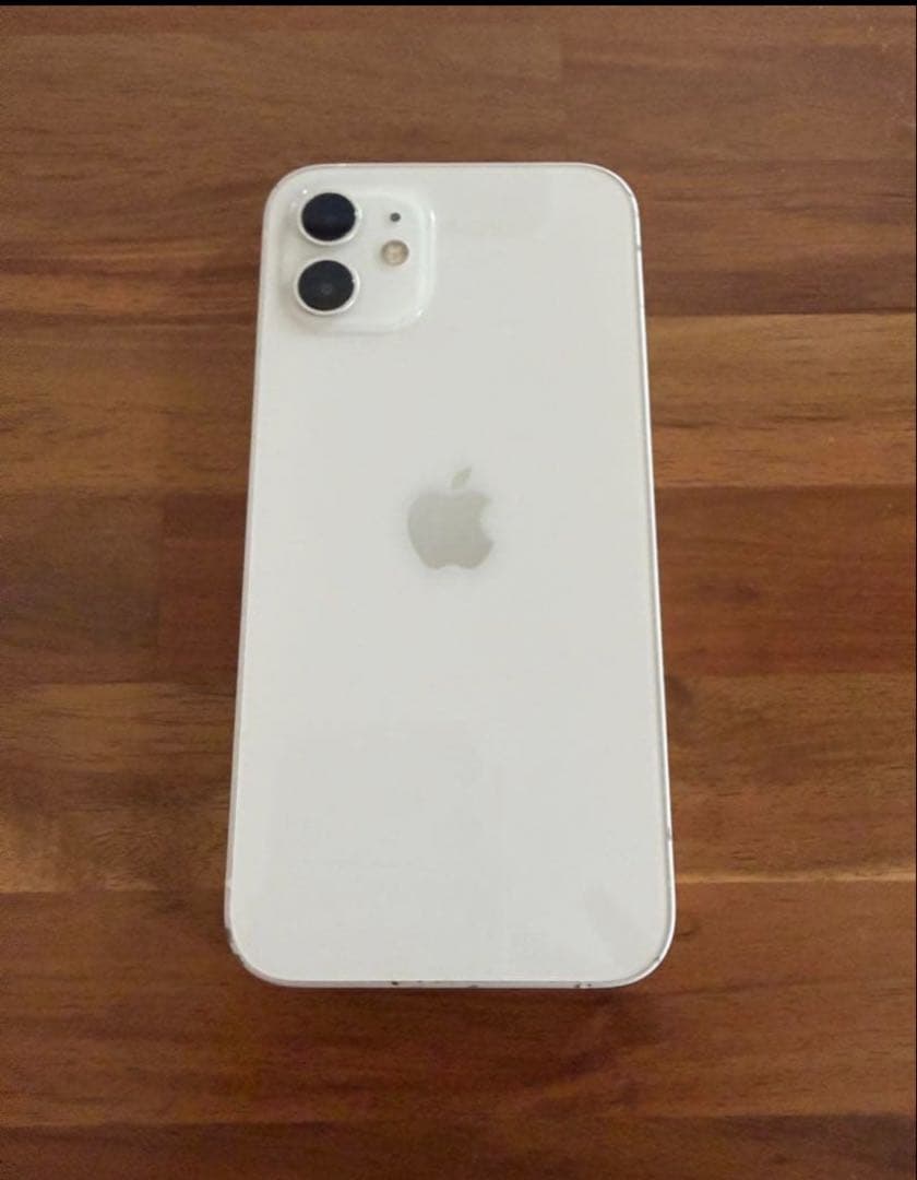 Phone 12 ホワイト128GB SIMフリー 白 アイフォン 携帯 スマホ