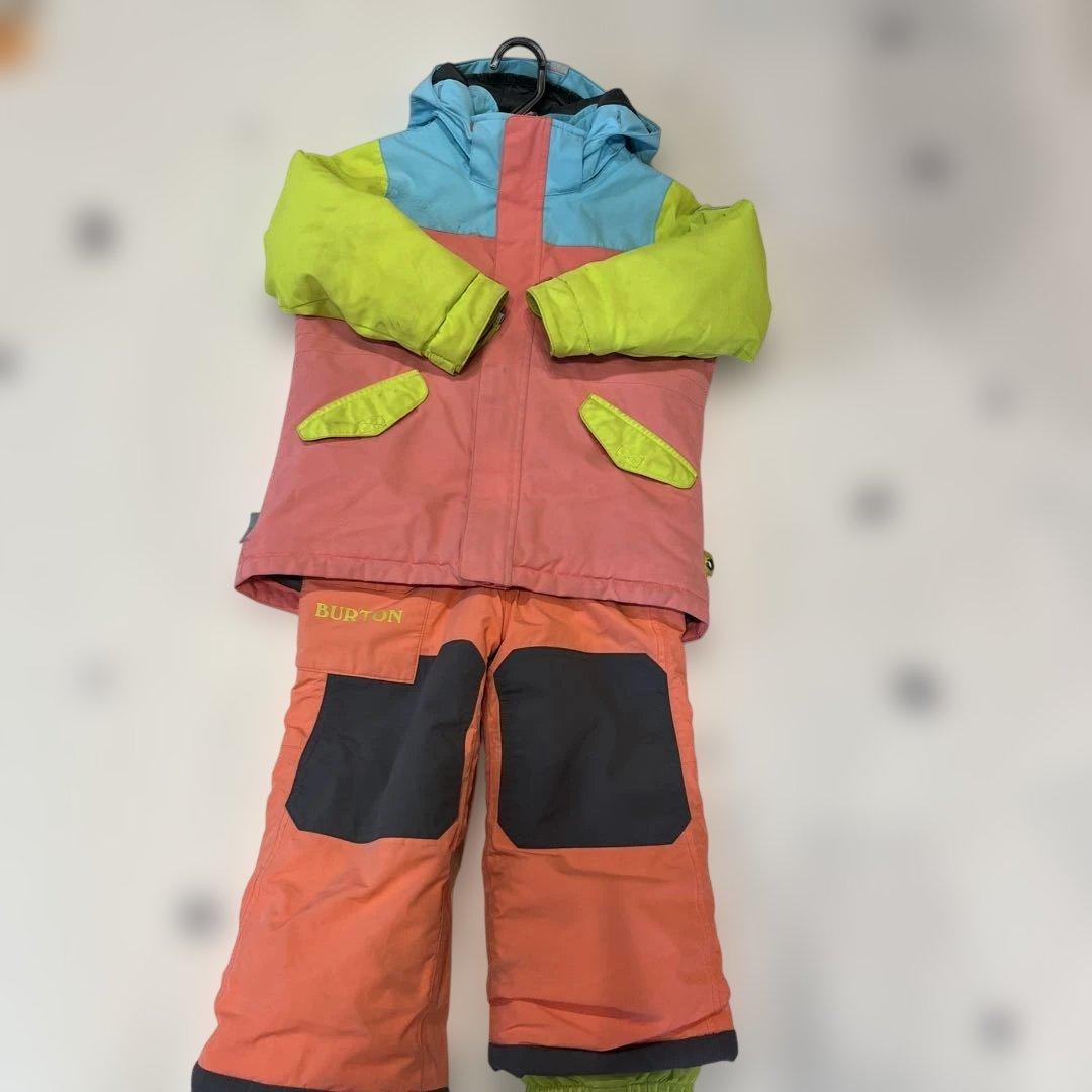 Burton キッズウェア上下セットアップ　３Ｔ