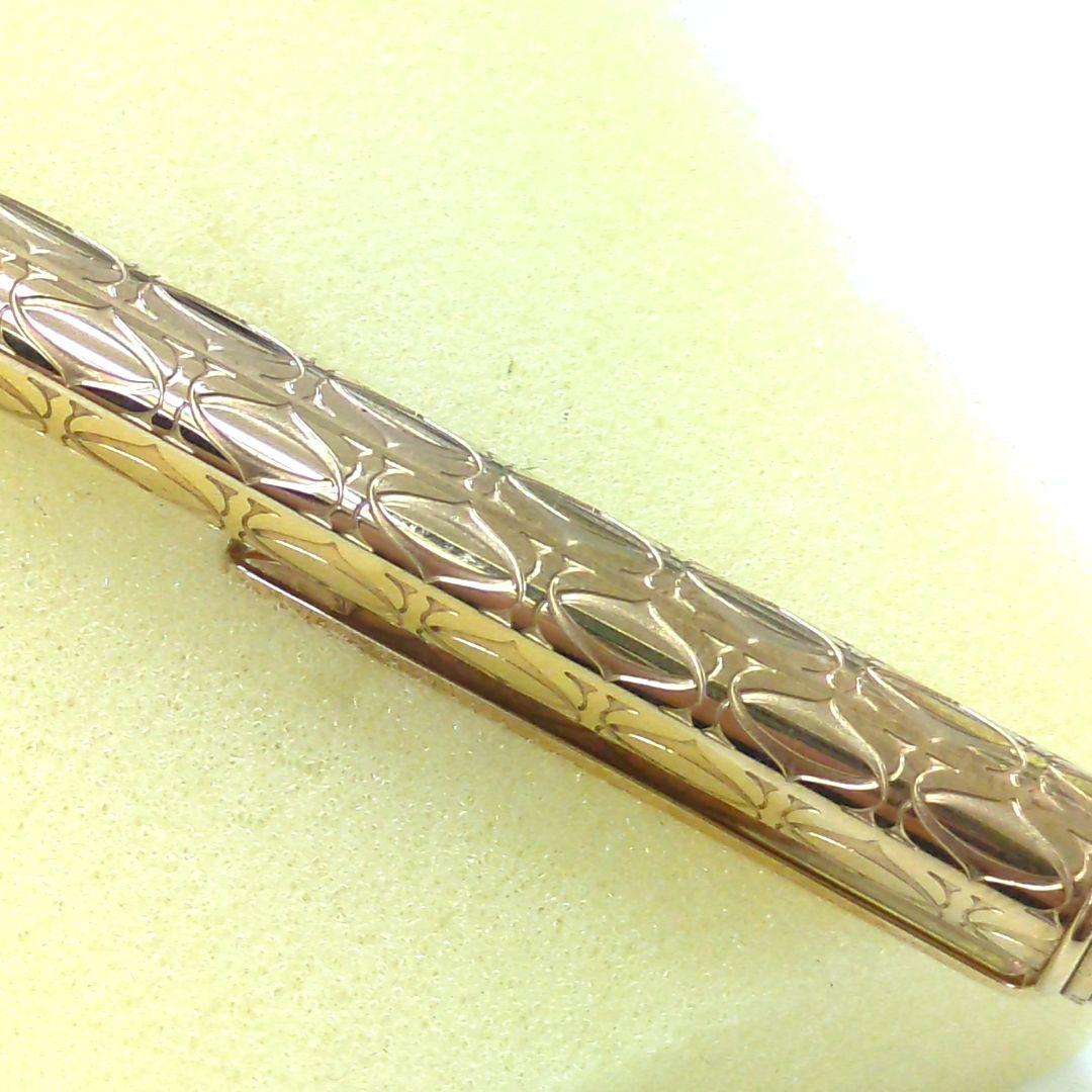 カルティエ C ドゥ ボールペン ゴールドカラー Cartier