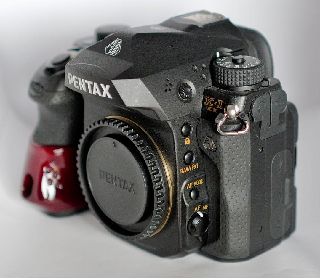 P*★様 シャッター数100　 K-1 II J limited black &