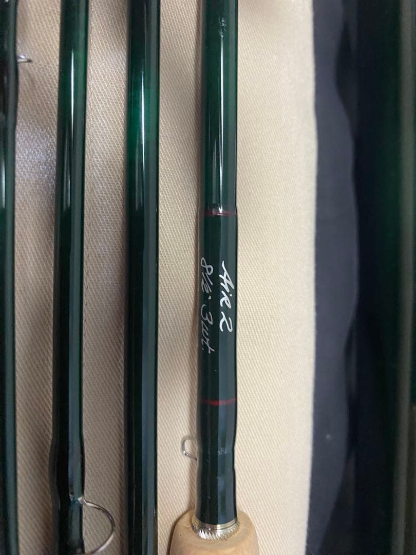 ウィンストンAIR2 8 1/2 3番フライロッド　フライフィッシング