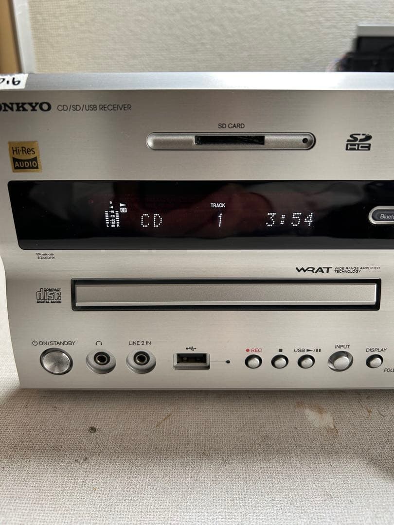D16整備ONKYO NFR-7TX ハイレゾCD/SD/USBレシーバー