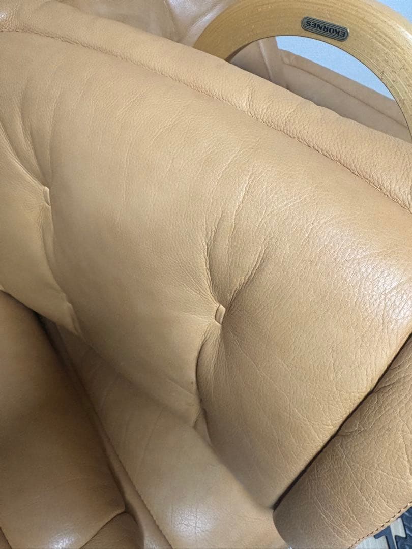 希少廃盤 Lサイズ 最高級ロイヤル エコーネス ストレスレスチェア①