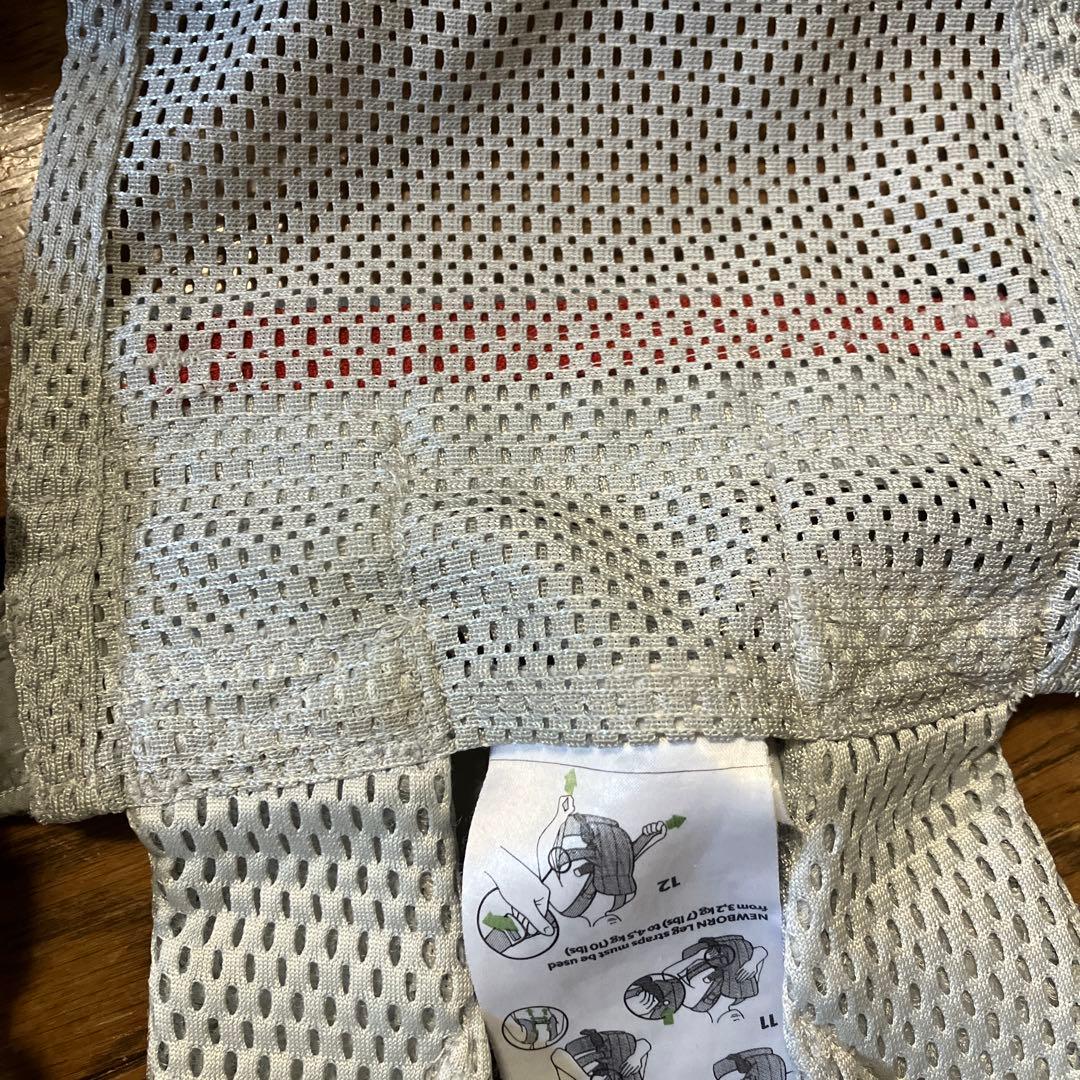 BABYBJÖRN ベビーキャリアハーモニー　抱っこ紐 メッシュ　シルバー