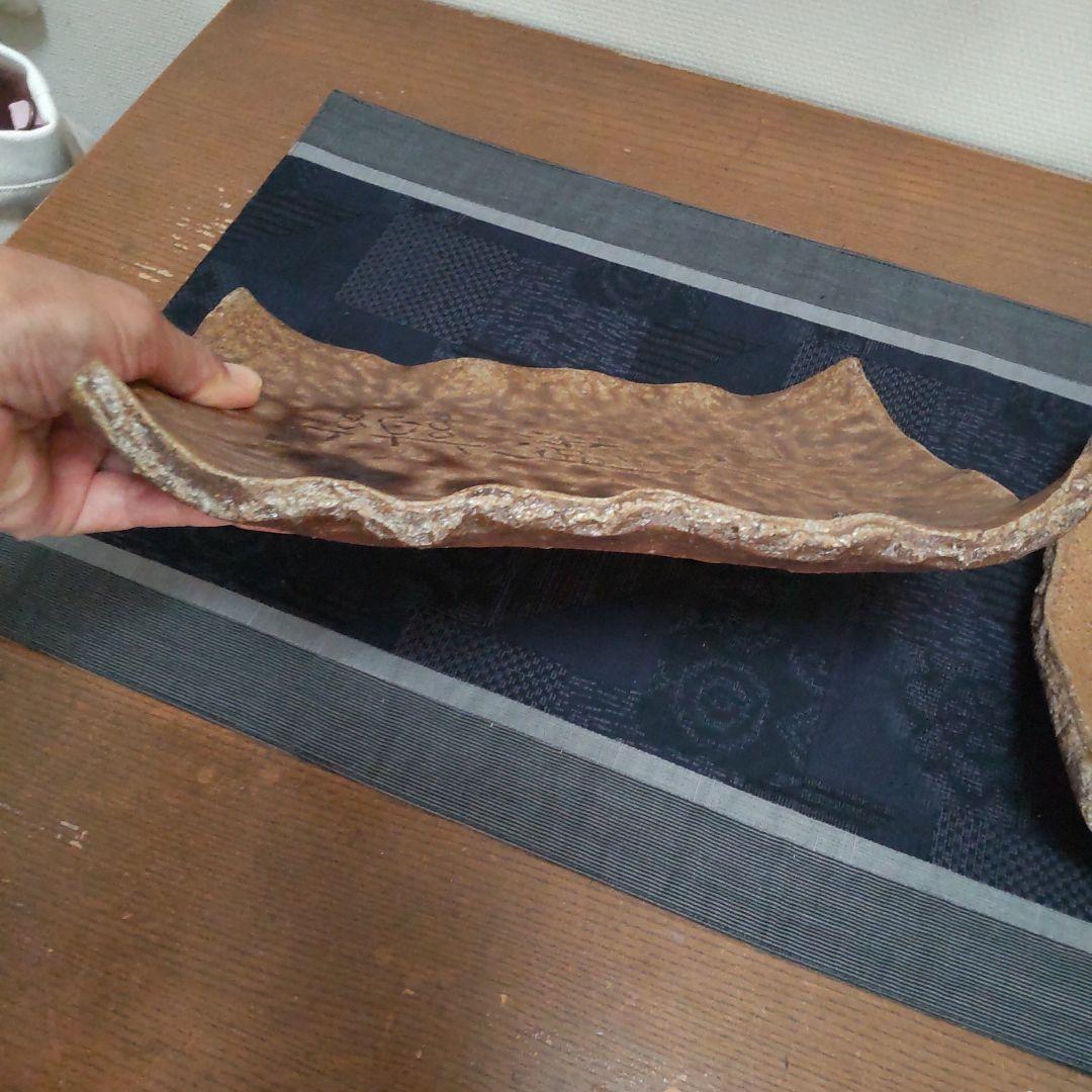 お買い得価格！ 長方皿 4枚 備前焼