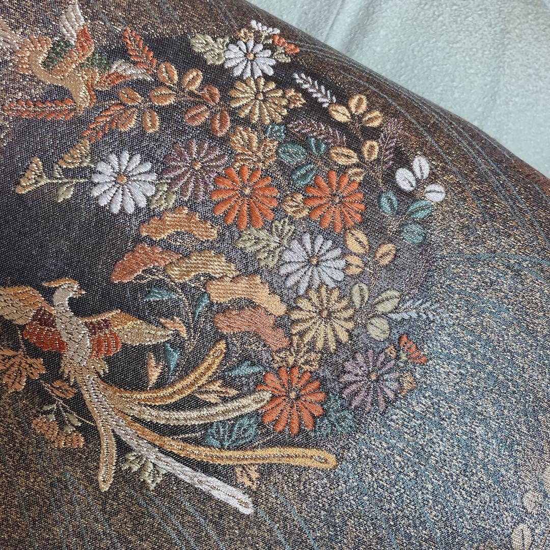 訪問着　フルセット　辻ヶ花　汕頭刺繍　扇子　気品ある雰囲気　雅やか　入学式　L4