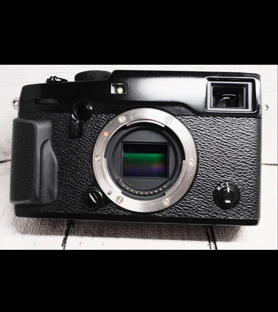 12月セール！FUJIFILM X-Pro2 ブラック 本体バッテリー・充電器付